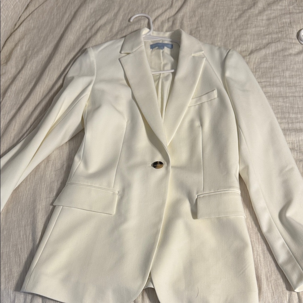 ANTONIO MELANI Cream Blazer
